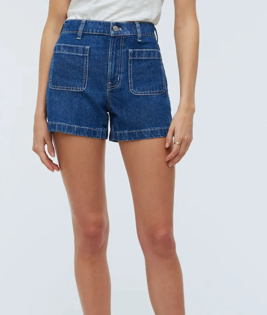 High-Waist Shorts