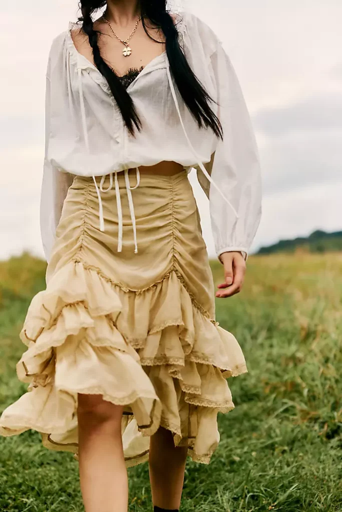 Boho Skirt