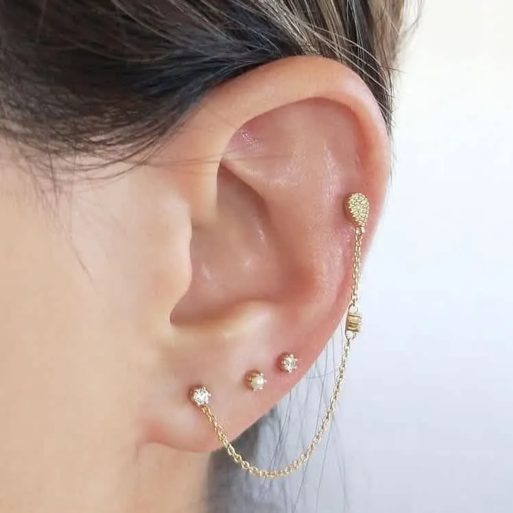 Ear piercing ideas for females