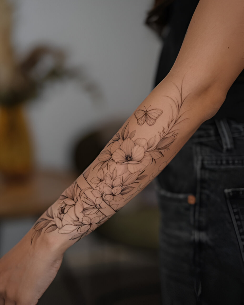 Arm Tattoo