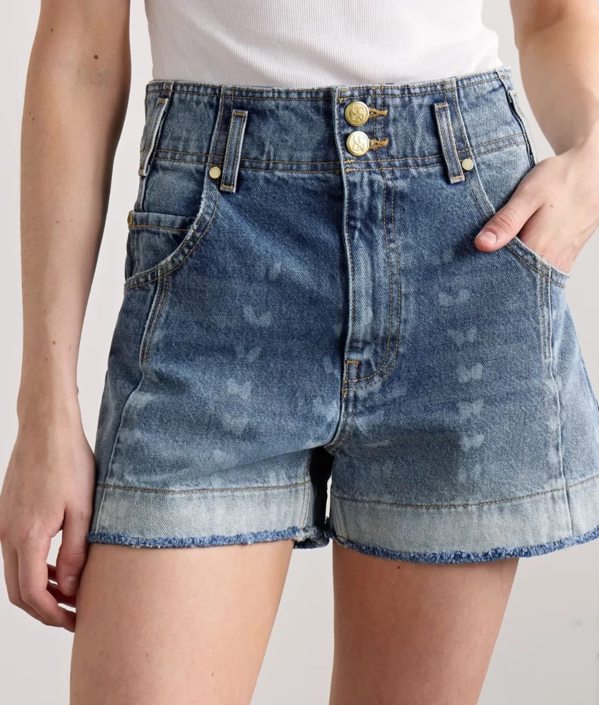 High-Waist Shorts