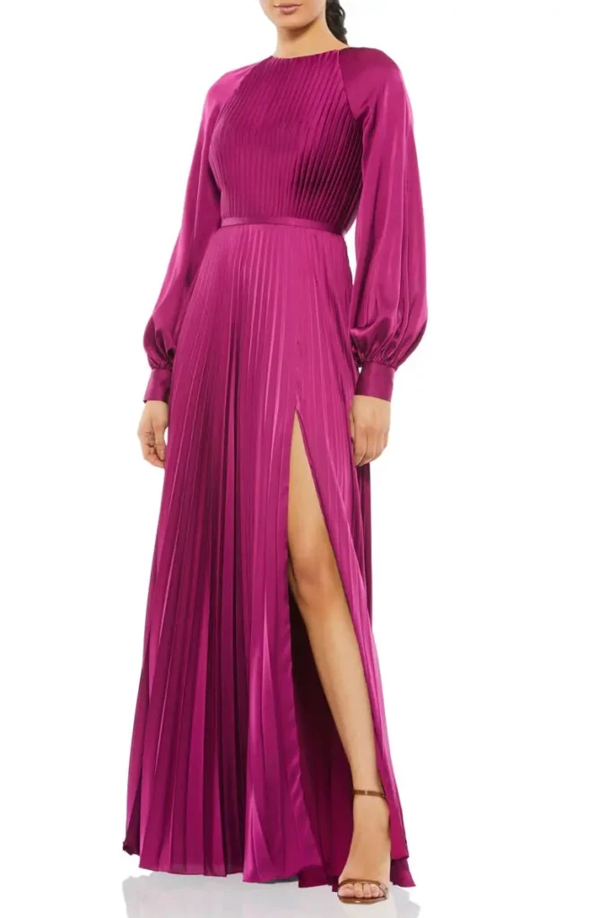 Fall Wedding Guest Dress