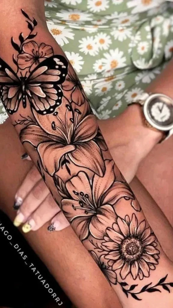 Arm Tattoo