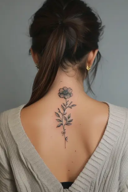 Spine Tattoo