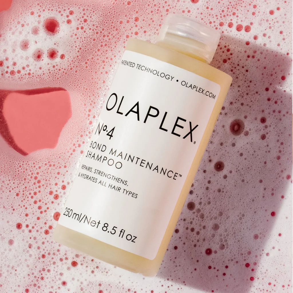 Olaplex No. 4 Bond Maintenance sulfate-free shampoo