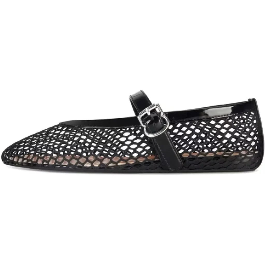 Mesh Ballet Flats