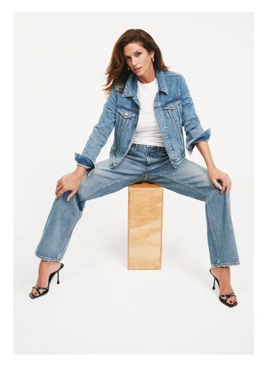 Cindy Crawford Stars In New Good American Campaign 