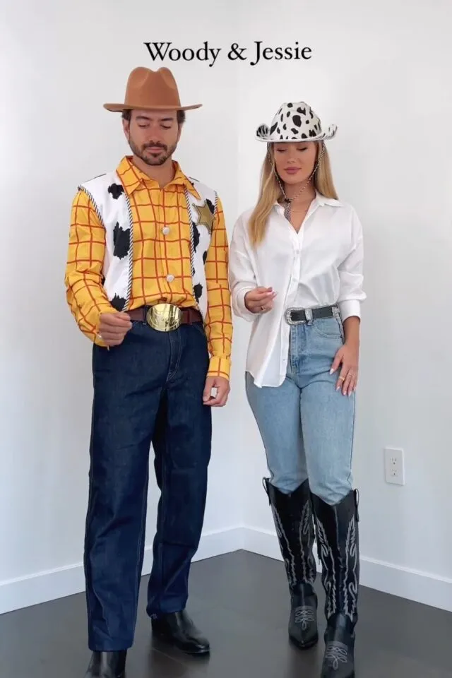 Woody & Jessie (Toy Story)