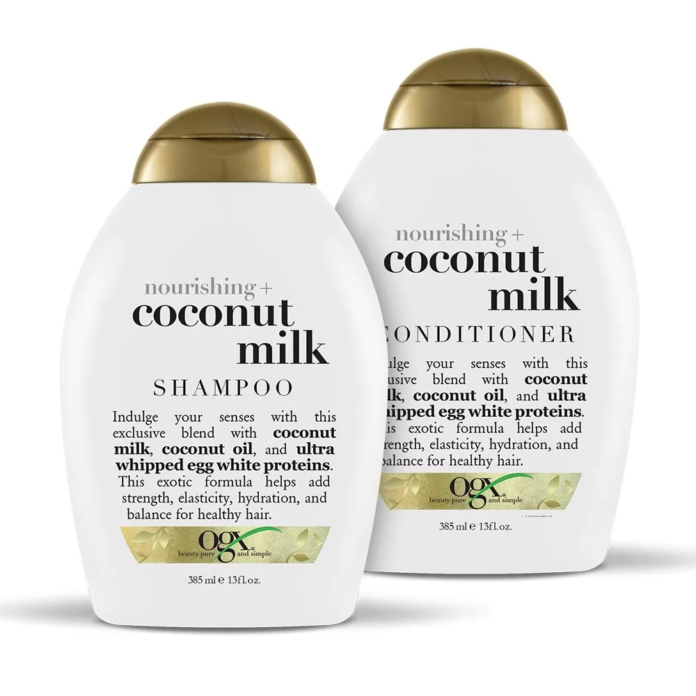 OGX Nourishing + Coconut Milk Shampoo