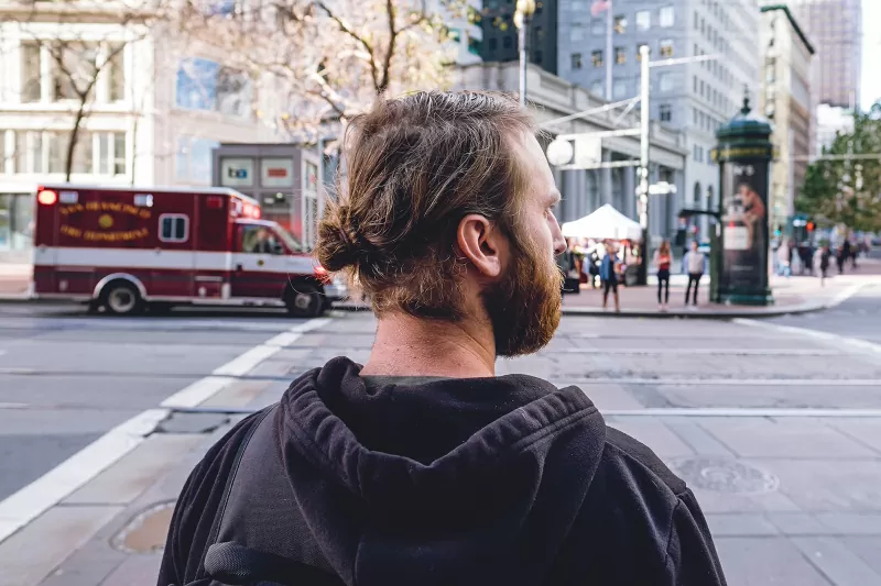 Man Bun