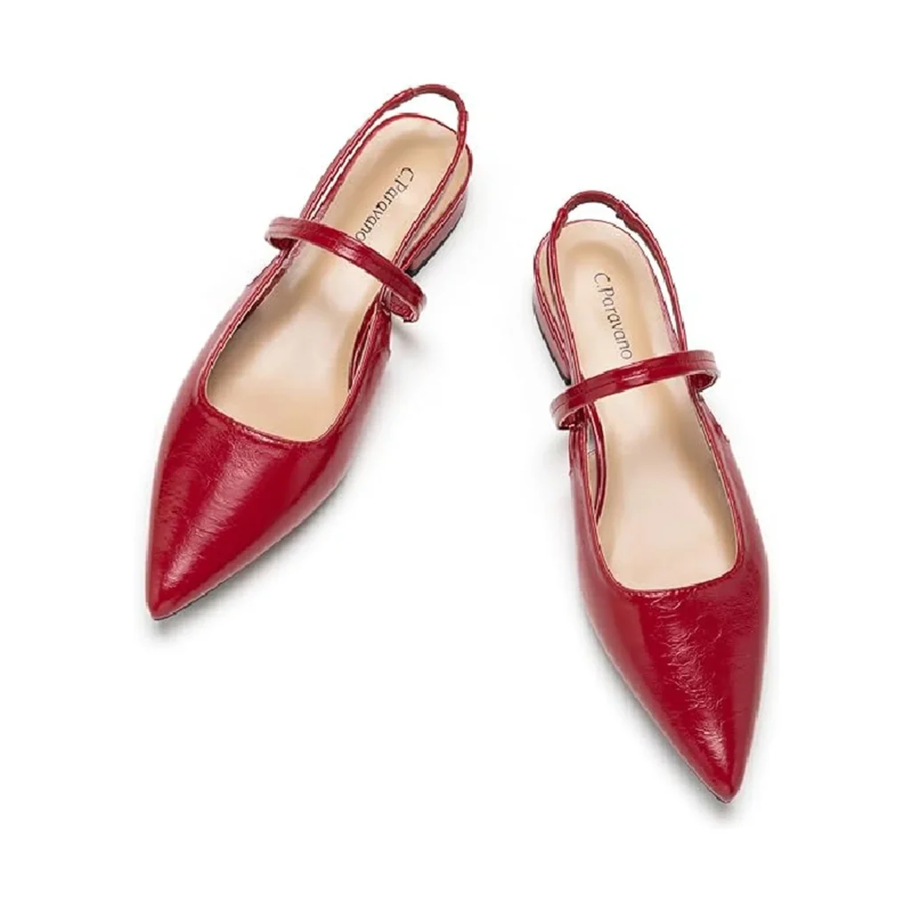 Slingback Pumps Flats