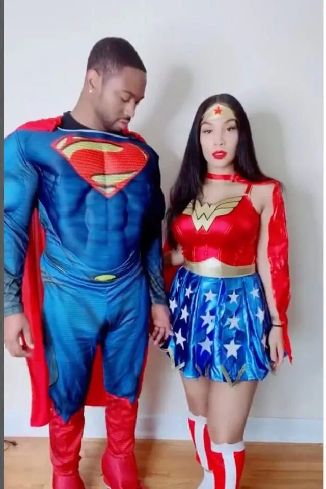 Superman & Wonder Woman