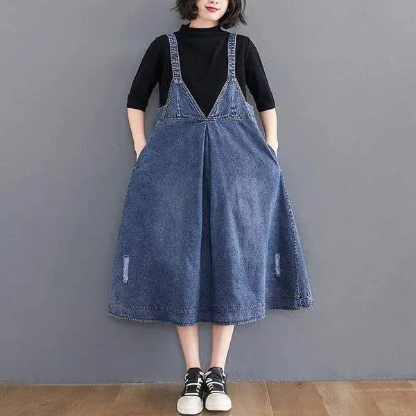 Overall skirt for girl