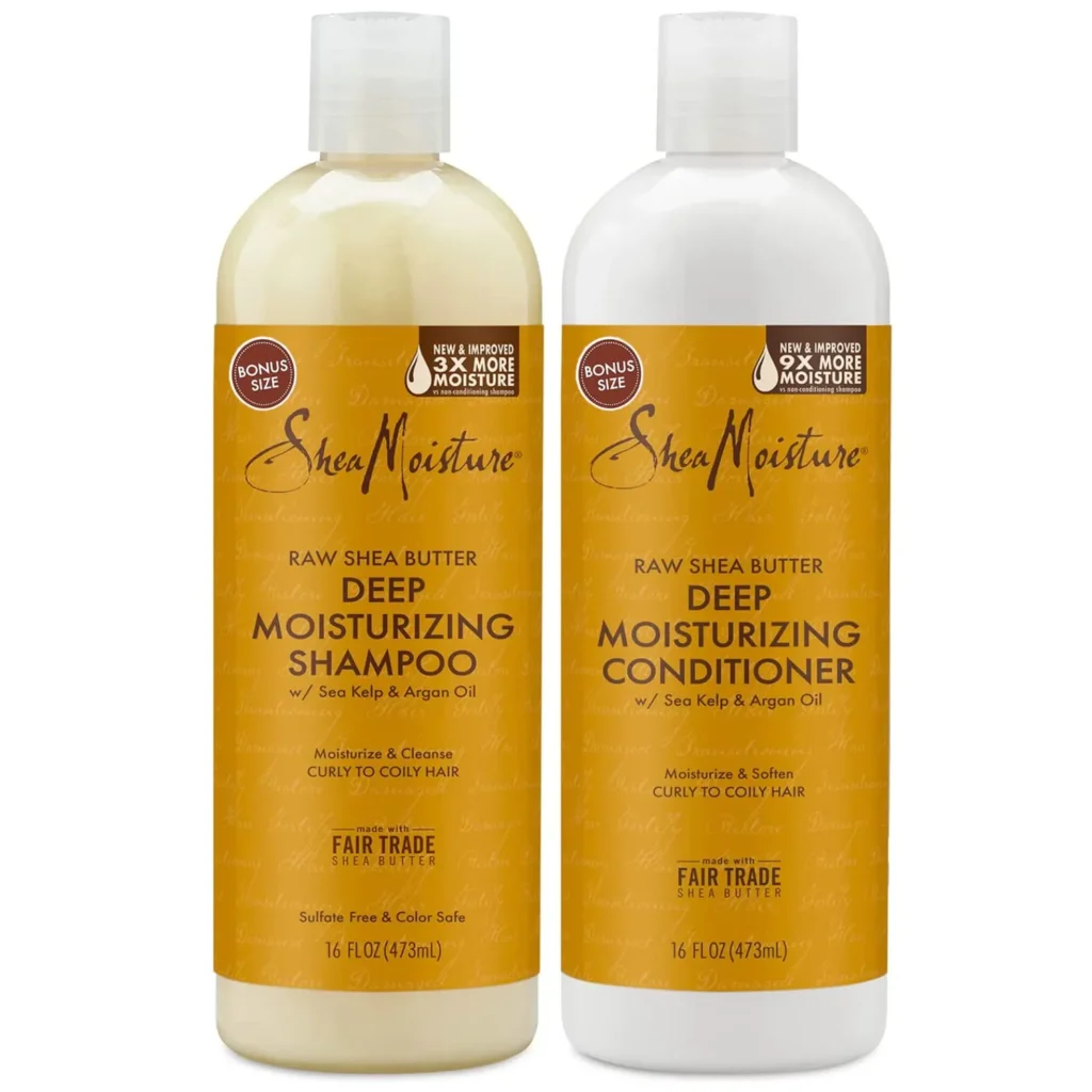 SheaMoisture Deep Moisturizing Shampoo