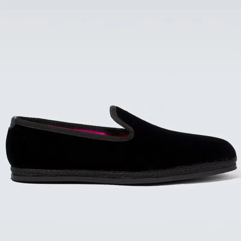 Tom Ford Neal Velvet Loafers