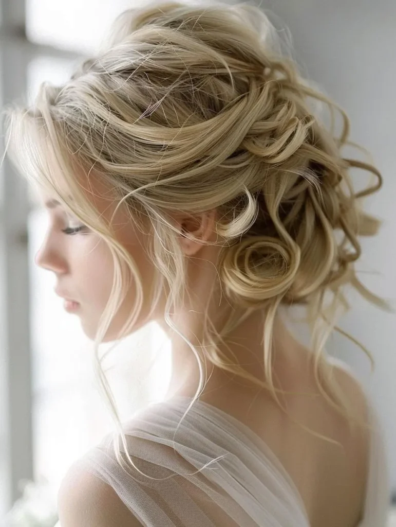 Easy updo hairstyles