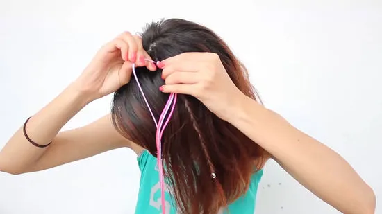 hair wrap ideas