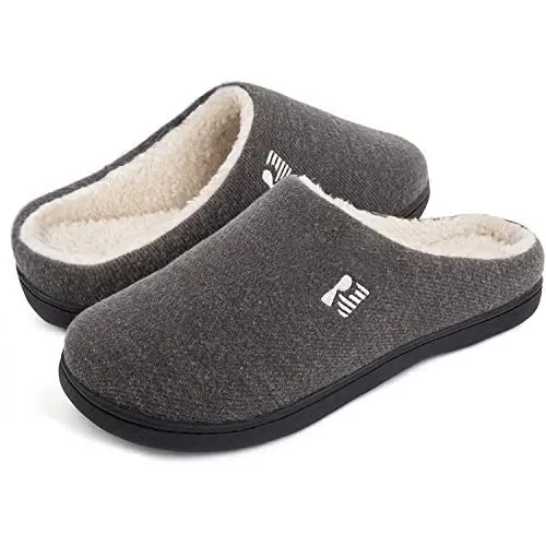 RockDove Original Two-Tone Memory Foam Slippers