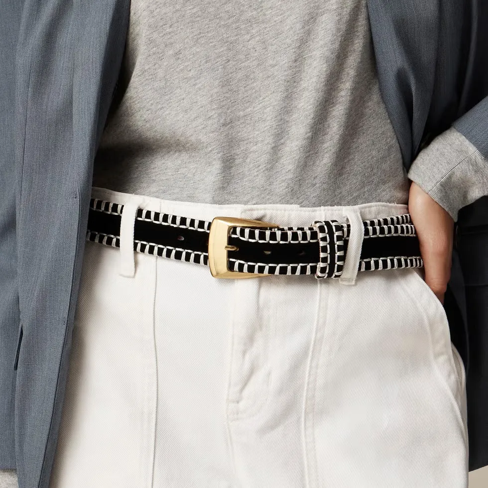 A West-Inspired Belt