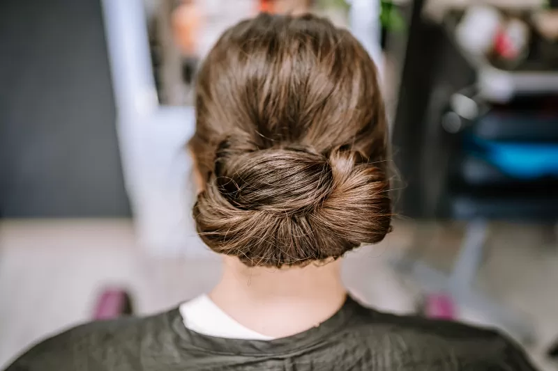 Sophisticated Updo Bun