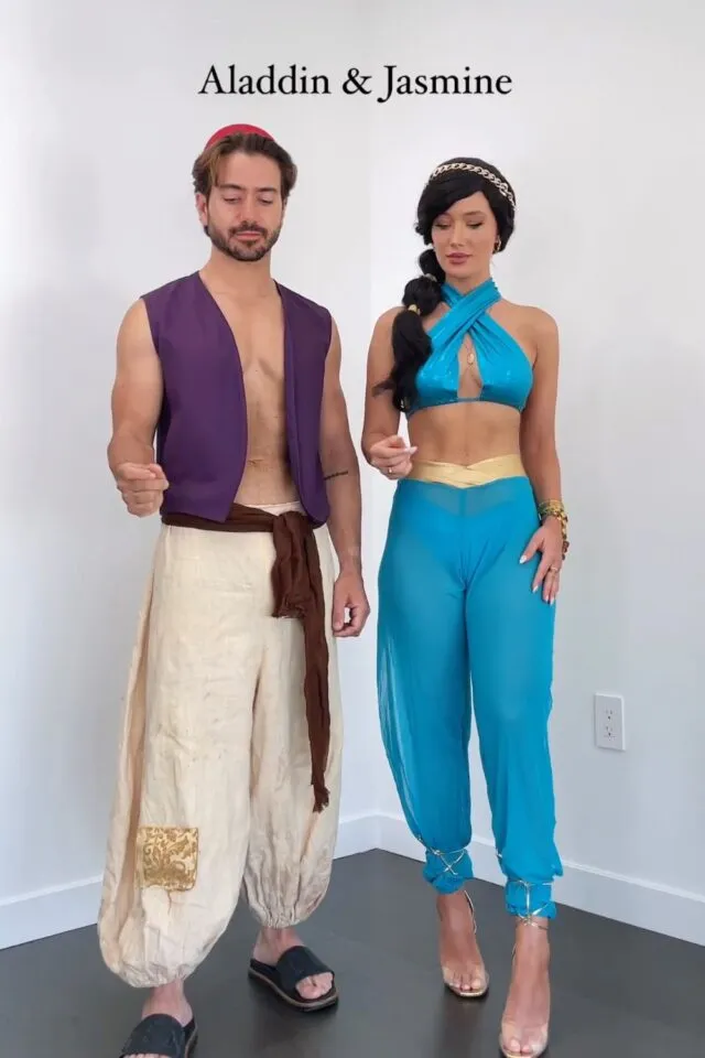 Aladdin & Jasmine