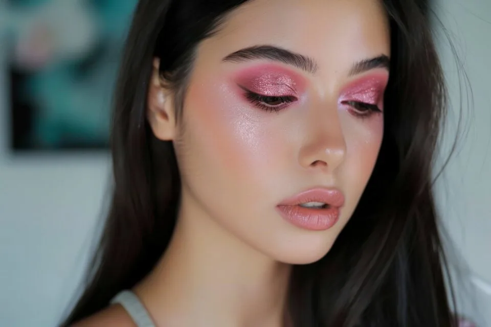 Pink Eyeshadow 