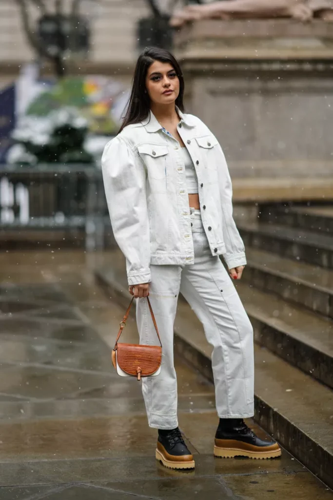 A White Canadian Tuxedo