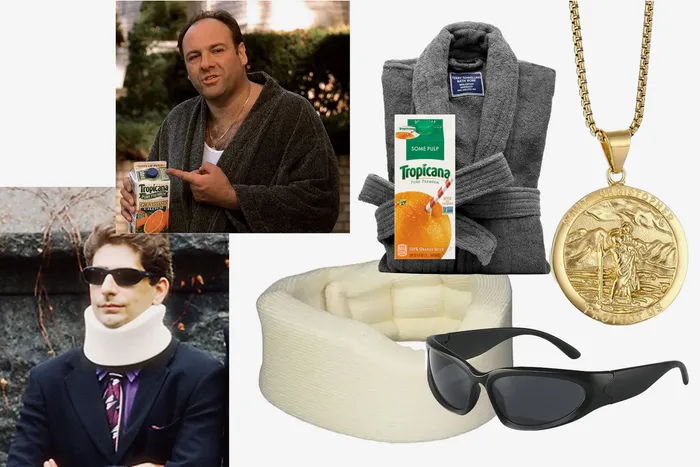 The 25th anniversary of The Sopranos Halloween Costume