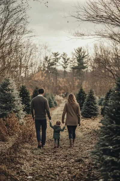 Capture a Stroll Through the Christmas Tree 