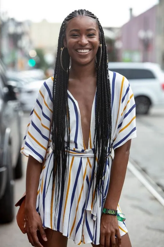 Fulani Braids Hairstyles: Classic and Timeless