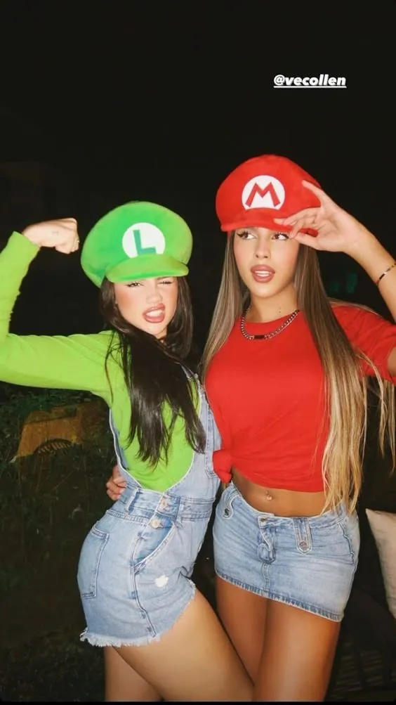 Mario Bros Costume