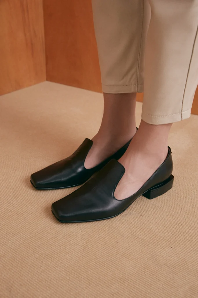 Sculptural Silhouette: Zou Xou Olympia Loafer