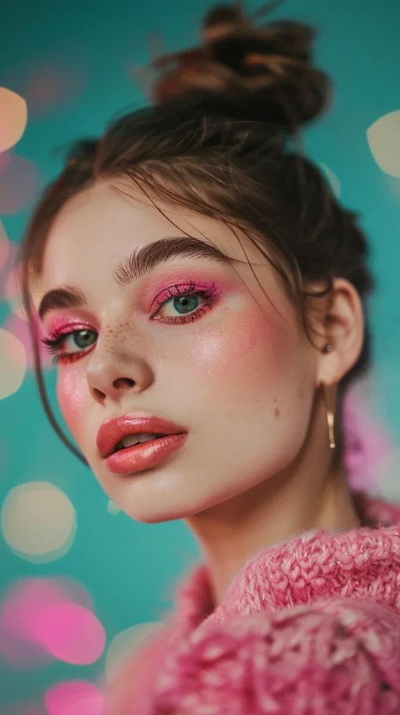 Pink Eyeshadow 