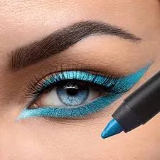 Turquoise Eyeliner