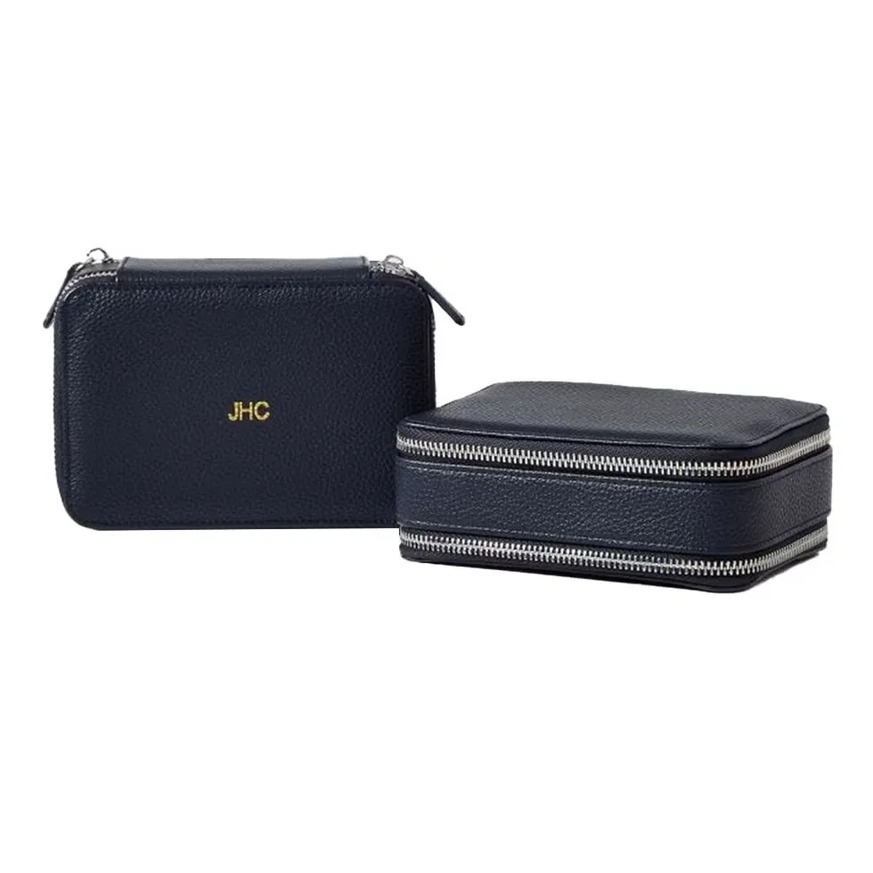 Mark and Graham Dual-Sided Travel Jewelry Case
