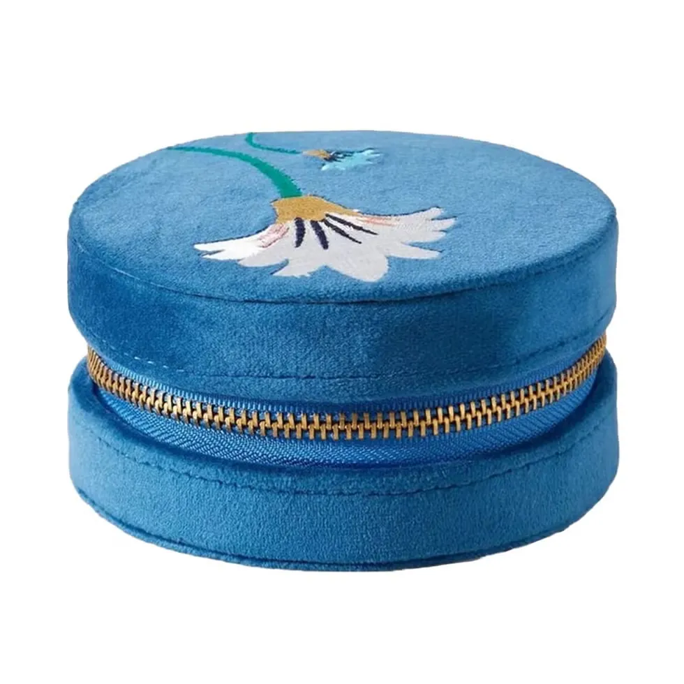 L’Atelier Nawbar Psychedeliah Velvet Jewelry Box
