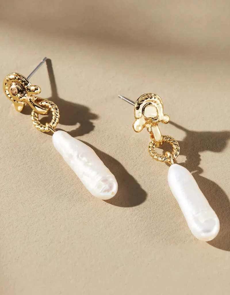 Pearl Drop Earrings Vivienne Westwood