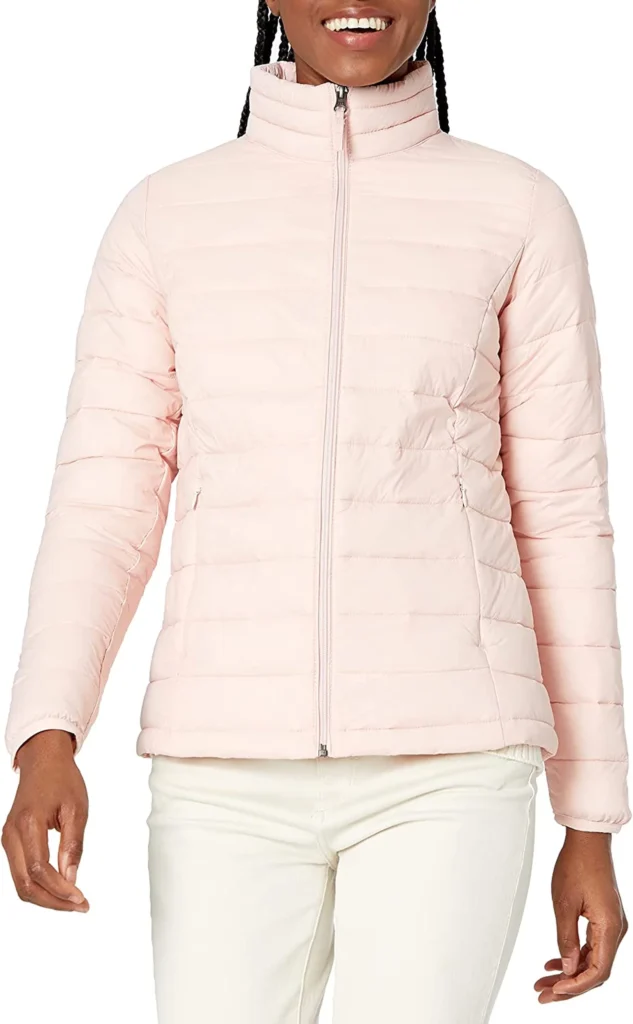 Amazon Essentials Water-Resistant Puffer Jacket