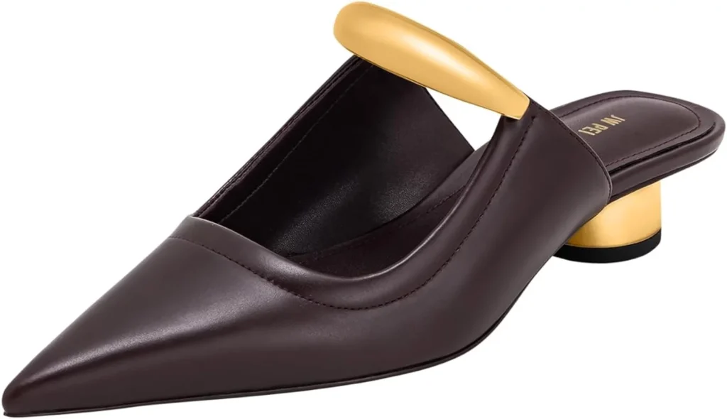 JW PEI Helena Pierced Mules