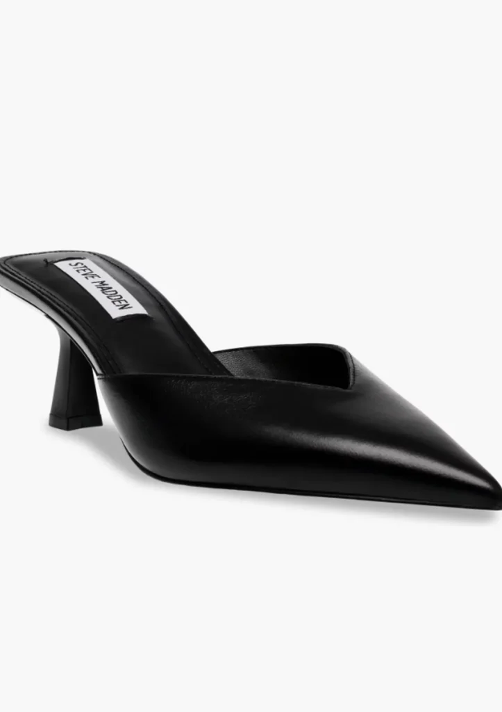 Steve Madden Mod Pointed Toe Mule Pump